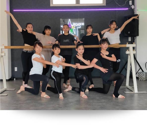 正しい体作りの為のバレエ